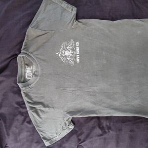 Cove Surf Co. Gray Men's T-Shirt